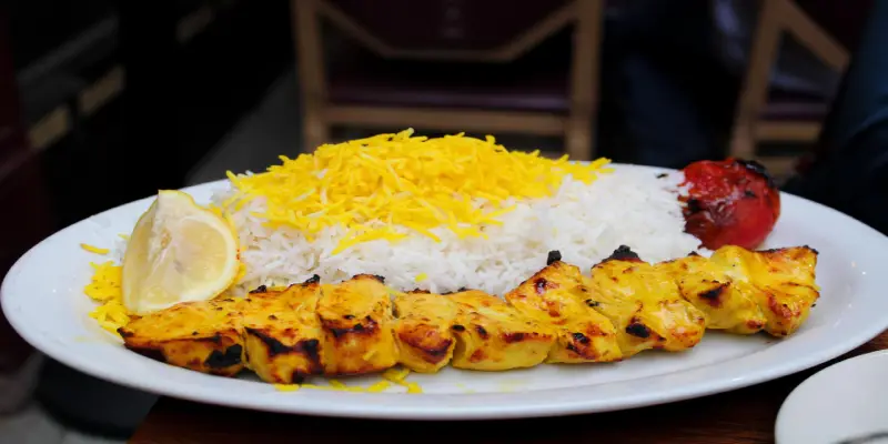 برنج دودی