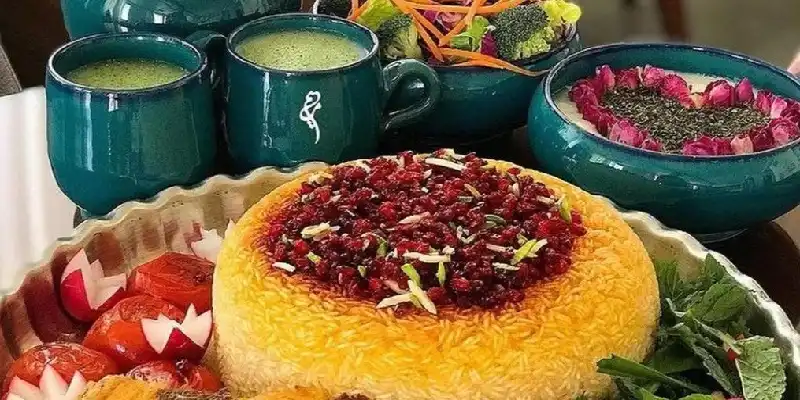 برنج دودی