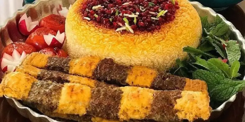 برنج نیم دانه