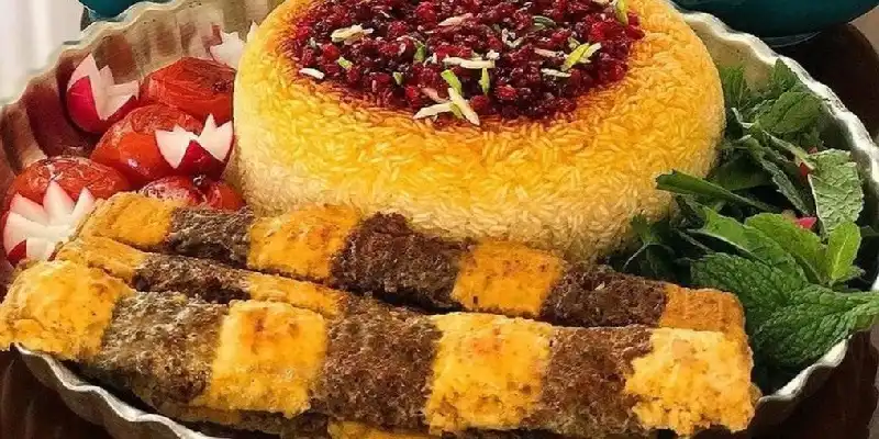 برنج دودی